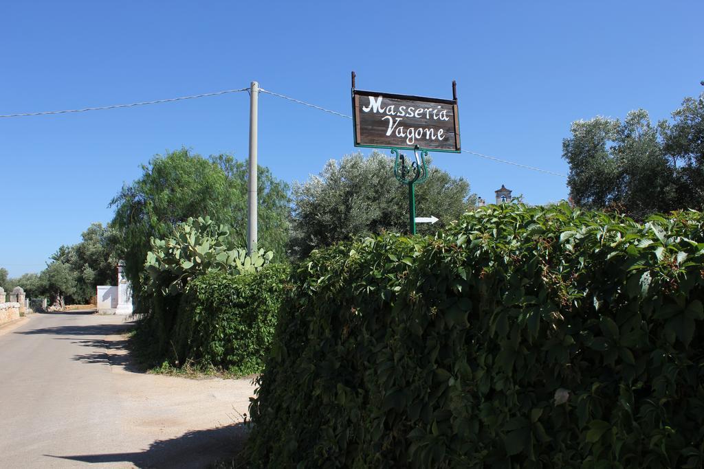 Masseria Vagone Macchia di Monte エクステリア 写真